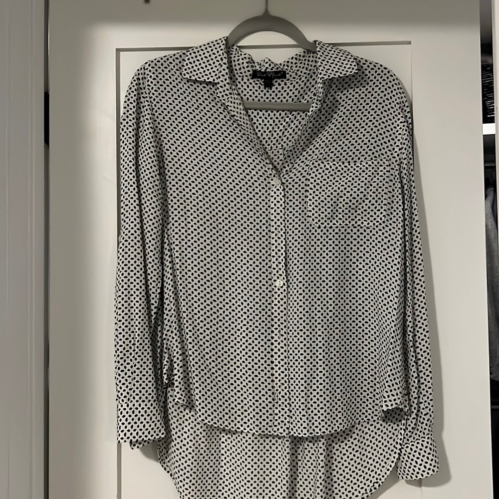 Velvet heart blouse